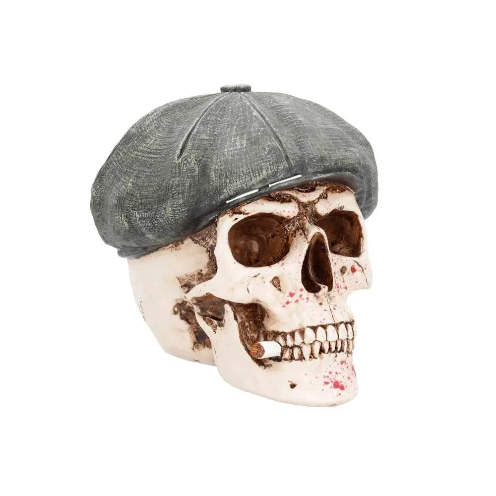 Figurine tommy the boss skull ornament 18.5cm